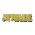 Stock Attitude Lapel Pin